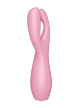 Load image into Gallery viewer, Satisfyer Threesome 3 Rechargeable Silicone Stimulator
