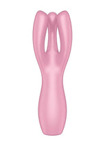 Load image into Gallery viewer, Satisfyer Threesome 3 Rechargeable Silicone Stimulator - Pink
