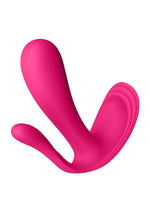 Load image into Gallery viewer, Satisfyer Top Secret+ Connect App Rechargeable Silicone Wearable Vibrator
