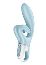 Load image into Gallery viewer, Satisfyer Touch Me Rechargeable Silicone Rabbit Vibrator
