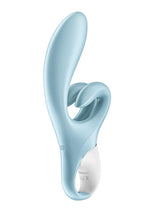 Load image into Gallery viewer, Satisfyer Touch Me Rechargeable Silicone Rabbit Vibrator
