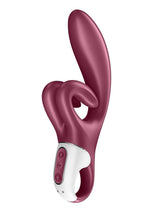Load image into Gallery viewer, Satisfyer Touch Me Rechargeable Silicone Rabbit Vibrator
