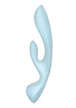 Load image into Gallery viewer, Satisfyer Triple Oh Rechargeable Silicone Dual Stimulating Vibrator
