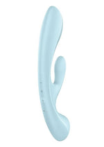 Load image into Gallery viewer, Satisfyer Triple Oh Rechargeable Silicone Dual Stimulating Vibrator
