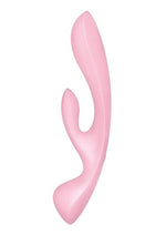 Load image into Gallery viewer, Satisfyer Triple Oh Rechargeable Silicone Dual Stimulating Vibrator
