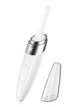 Load image into Gallery viewer, Satisfyer Twirling Delight Rechargeable Stimulator - White

