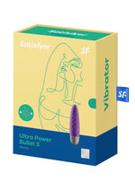 Load image into Gallery viewer, Satisfyer Ultra Power Bullet 5 Rechargeable Silicone Bullet Vibrator - Purple
