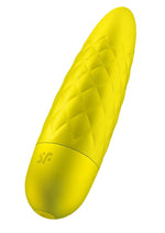 Load image into Gallery viewer, Satisfyer Ultra Power Bullet 5 Rechargeable Silicone Bullet Vibrator - Yellow
