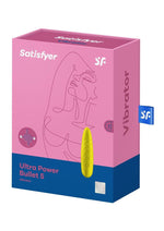 Load image into Gallery viewer, Satisfyer Ultra Power Bullet 5 Rechargeable Silicone Bullet Vibrator - Yellow
