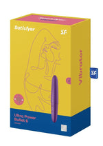 Load image into Gallery viewer, Satisfyer Ultra Power Bullet 6 Rechargeable Silicone Bullet Vibrator - Purple
