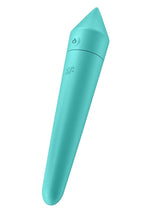 Load image into Gallery viewer, Satisfyer Ultra Power Bullet 8 Rechargeable Silicone Bullet Vibrator - Teal
