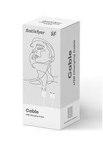 Load image into Gallery viewer, Satisfyer USB Charging Cable - White
