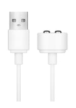Load image into Gallery viewer, Satisfyer USB Charging Cable - White
