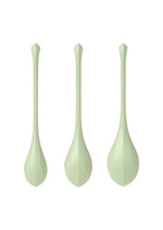 Load image into Gallery viewer, Satisfyer Yoni Power 2 Silicone Weighted Ben Wa Balls Set - Light
