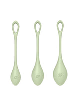 Load image into Gallery viewer, Satisfyer Yoni Power 2 Silicone Weighted Ben Wa Balls Set - Light
