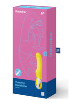 Load image into Gallery viewer, Satisfyer Yummy Sunshine G-Spot Vibrator Waterproof - Yellow

