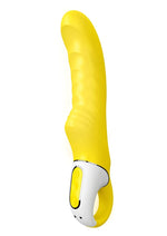 Load image into Gallery viewer, Satisfyer Yummy Sunshine G-Spot Vibrator Waterproof - Yellow
