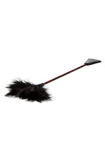 Load image into Gallery viewer, Scandal Be Naughty Feather Crop
