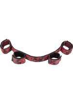 Load image into Gallery viewer, Scandal Bondage Bar - Black/Red
