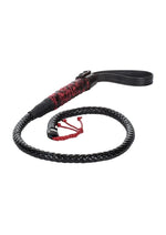 Load image into Gallery viewer, Scandal Bull Whip - Black/Red
