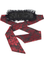 Load image into Gallery viewer, Scandal Eye Mask - Black/Red

