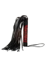 Load image into Gallery viewer, Scandal Flogger - Black/Red - Bulk
