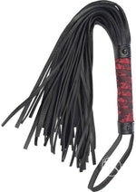Load image into Gallery viewer, Scandal Flogger - Black/Red
