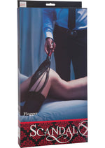 Load image into Gallery viewer, Scandal Flogger - Black/Red
