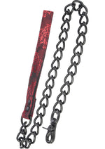 Load image into Gallery viewer, Scandal Leash - Black/Red
