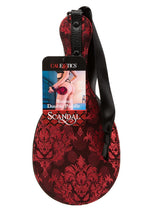 Load image into Gallery viewer, Scandal Round Double Paddle - Black/Red
