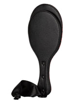 Load image into Gallery viewer, Scandal Round Double Paddle - Black/Red
