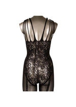 Load image into Gallery viewer, Scandal Strappy Lace Body Suit

