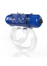 Load image into Gallery viewer, Screaming O 4b Doubleo 6 Couples Ring - Blue/Blueberry
