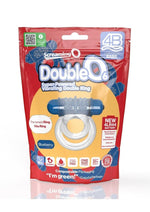 Load image into Gallery viewer, Screaming O 4b Doubleo 6 Couples Ring - Blue/Blueberry
