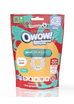 Load image into Gallery viewer, Screaming O 4b O Wow Vibrating Ring - Green/Kiwi

