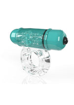 Load image into Gallery viewer, Screaming O 4t O Wow Vibrating Ring - Green/Kiwi

