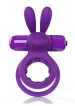 Load image into Gallery viewer, Screaming O 4t Ohare Vibrating Cock Ring - Grape/Purple
