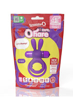 Load image into Gallery viewer, Screaming O 4t Ohare Vibrating Cock Ring - Grape/Purple
