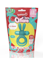 Load image into Gallery viewer, Screaming O 4t Ohare Vibrating Cock Ring - Green/Kiwi
