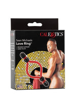 Load image into Gallery viewer, Sean Michaels Love Ring Cock Ring - Red

