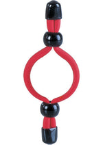 Load image into Gallery viewer, Sean Michaels Love Ring Cock Ring - Red
