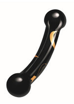 Load image into Gallery viewer, Secret Kisses Handblown Double Ended Glass Dildo
