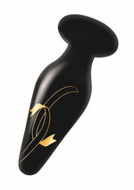 Load image into Gallery viewer, Secret Kisses Handblown Wide Glass Anal Plug
