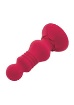 Load image into Gallery viewer, Secret Kisses Remote Control Rechargeable Silicone Vibrating Floret Buttplug
