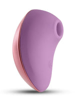 Load image into Gallery viewer, Secrets Aspen Rechargeable Silicone Clitoral Stimulator - Lavender/Purple