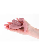 Load image into Gallery viewer, Secrets Echo Rechargeable Silicone G-Spot Vibrator with Clitoral Stimulation
