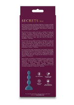 Load image into Gallery viewer, Secrets Kai Rechargeable Silicone Anal Plug