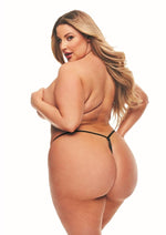 Load image into Gallery viewer, Secrets Lace Panty and Rechargeable Remote Control Panty Vibe
