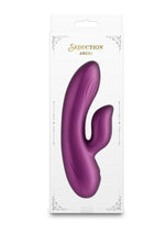 Load image into Gallery viewer, Seduction Angel Rechargeable Silicone Rabbit Vibrator
