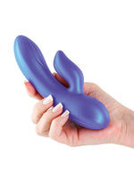 Load image into Gallery viewer, Seduction Angel Rechargeable Silicone Rabbit Vibrator
